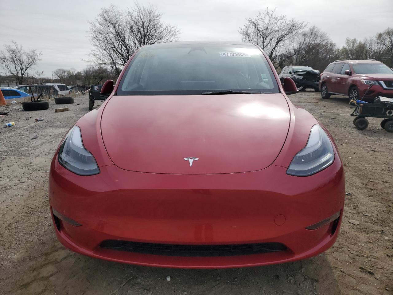 2023 TESLA MODEL Y  VIN:7SAYGDEE4PF660437