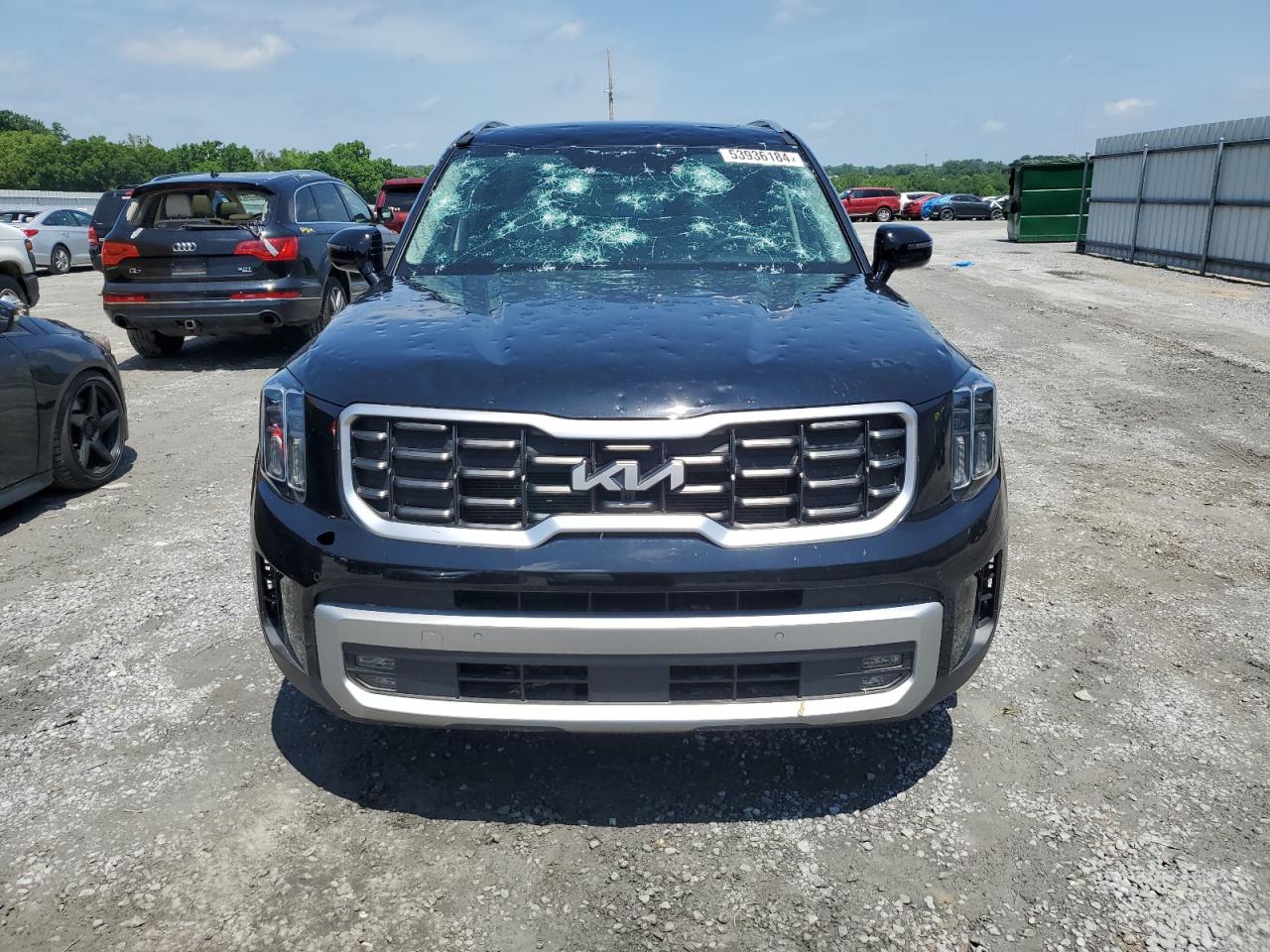 2023 KIA TELLURIDE SX VIN:5XYP54GC0PG362230