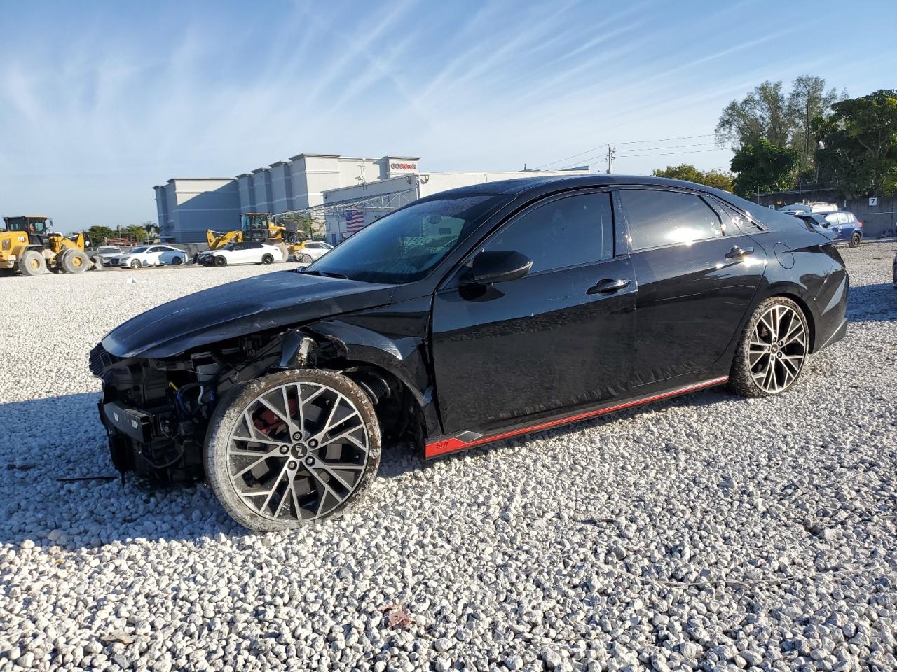 2022 HYUNDAI ELANTRA N  VIN:KMHLW4AK9NU003946
