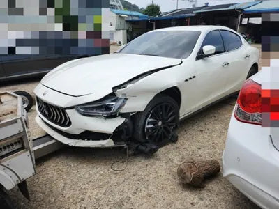 2018 Maserati Ghibli VIN: