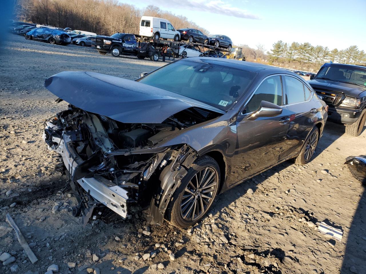 2024 LEXUS ES 300H BASE VIN:58ADA1C12RU047159