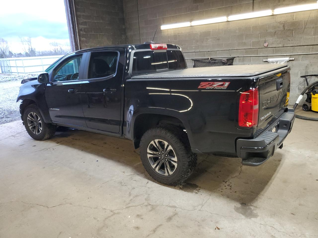 2022 CHEVROLET COLORADO Z71 VIN:1GCGTDEN1N1310614