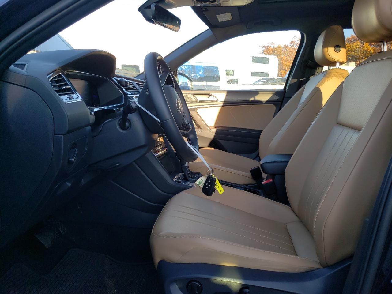 2022 VOLKSWAGEN TIGUAN SE VIN:3VV3B7AX2NM094691