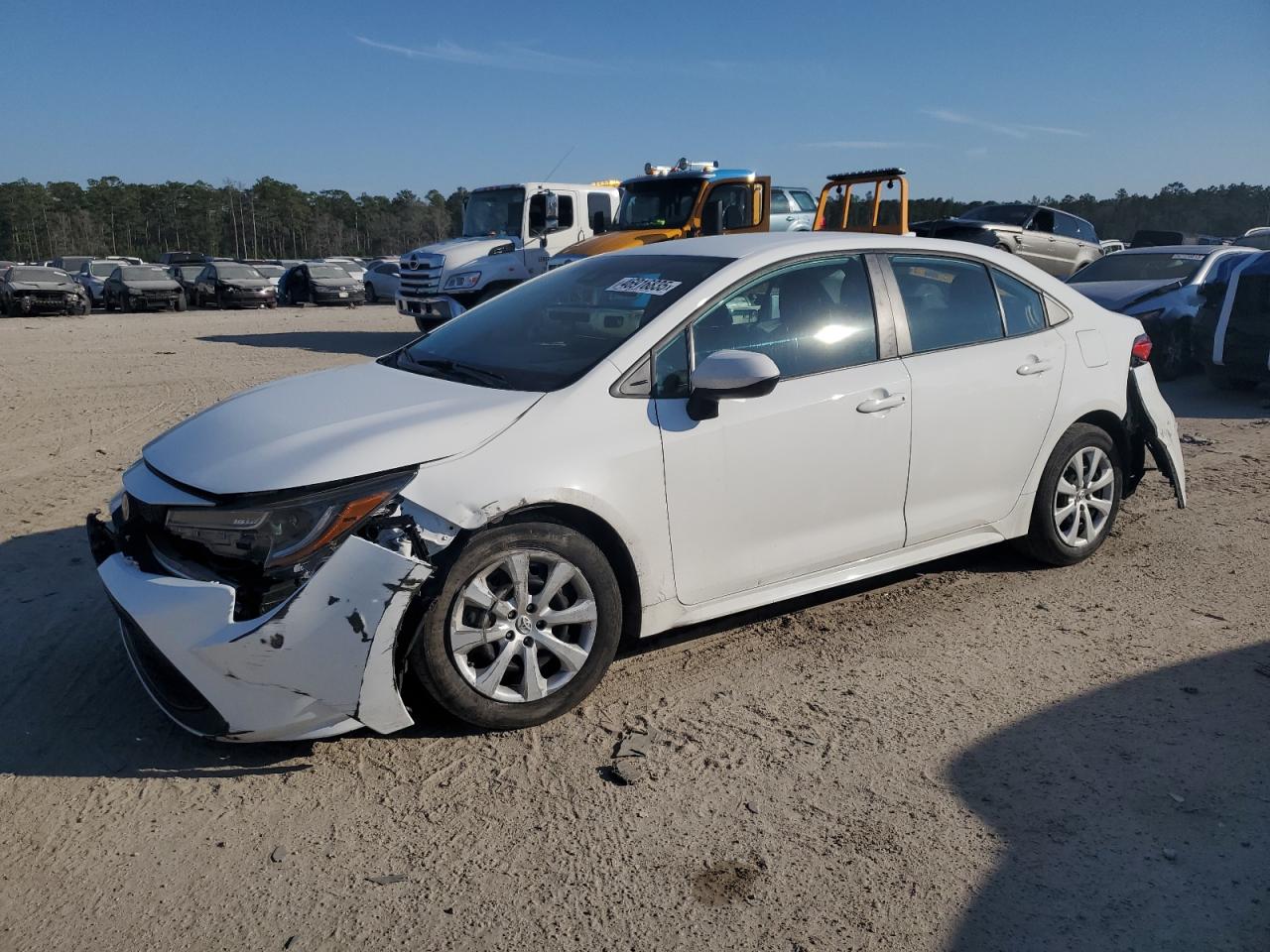 2022 TOYOTA COROLLA LE VIN:5YFEPMAE6NP374080