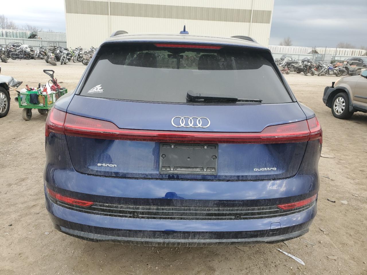 2022 AUDI E-TRON PREMIUM VIN:WA1AAAGEXNB025213