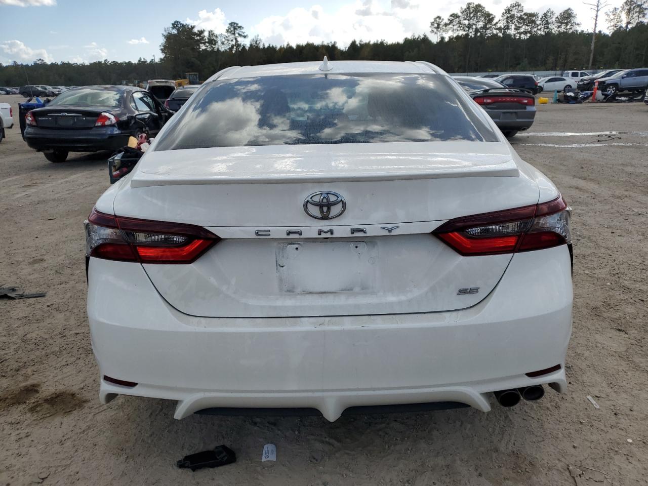 2023 TOYOTA CAMRY SE NIGHT SHADE VIN:4T1G11AK2PU724580