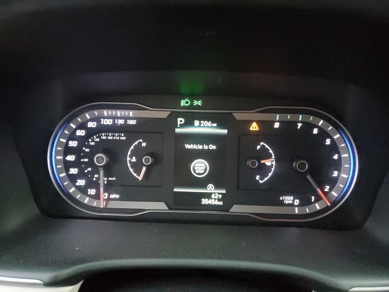 2022 HYUNDAI TUCSON SEL VIN:5NMJB3AE6NH000134