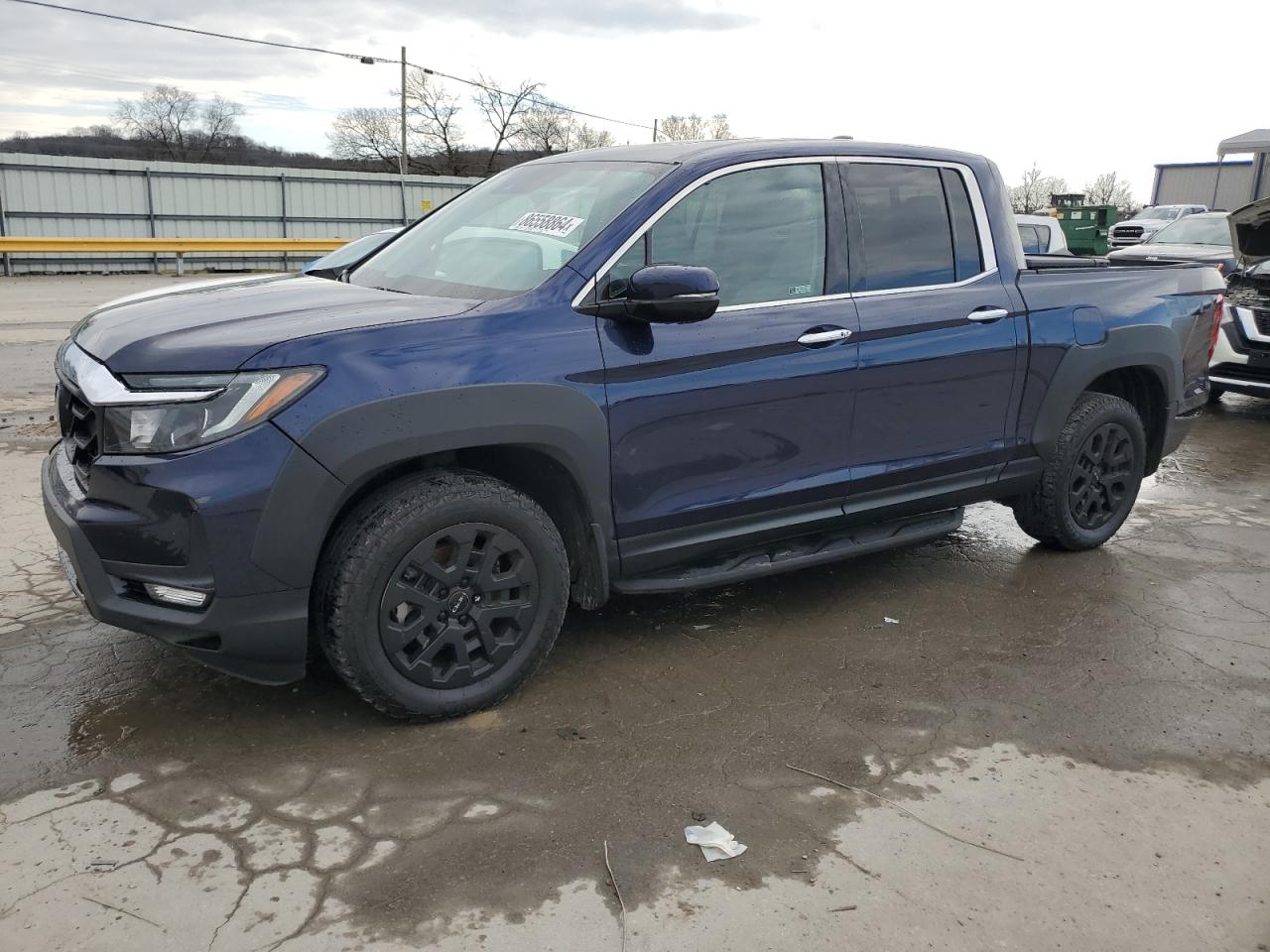 2023 HONDA RIDGELINE RTL-E VIN:5FPYK3F79PB044536