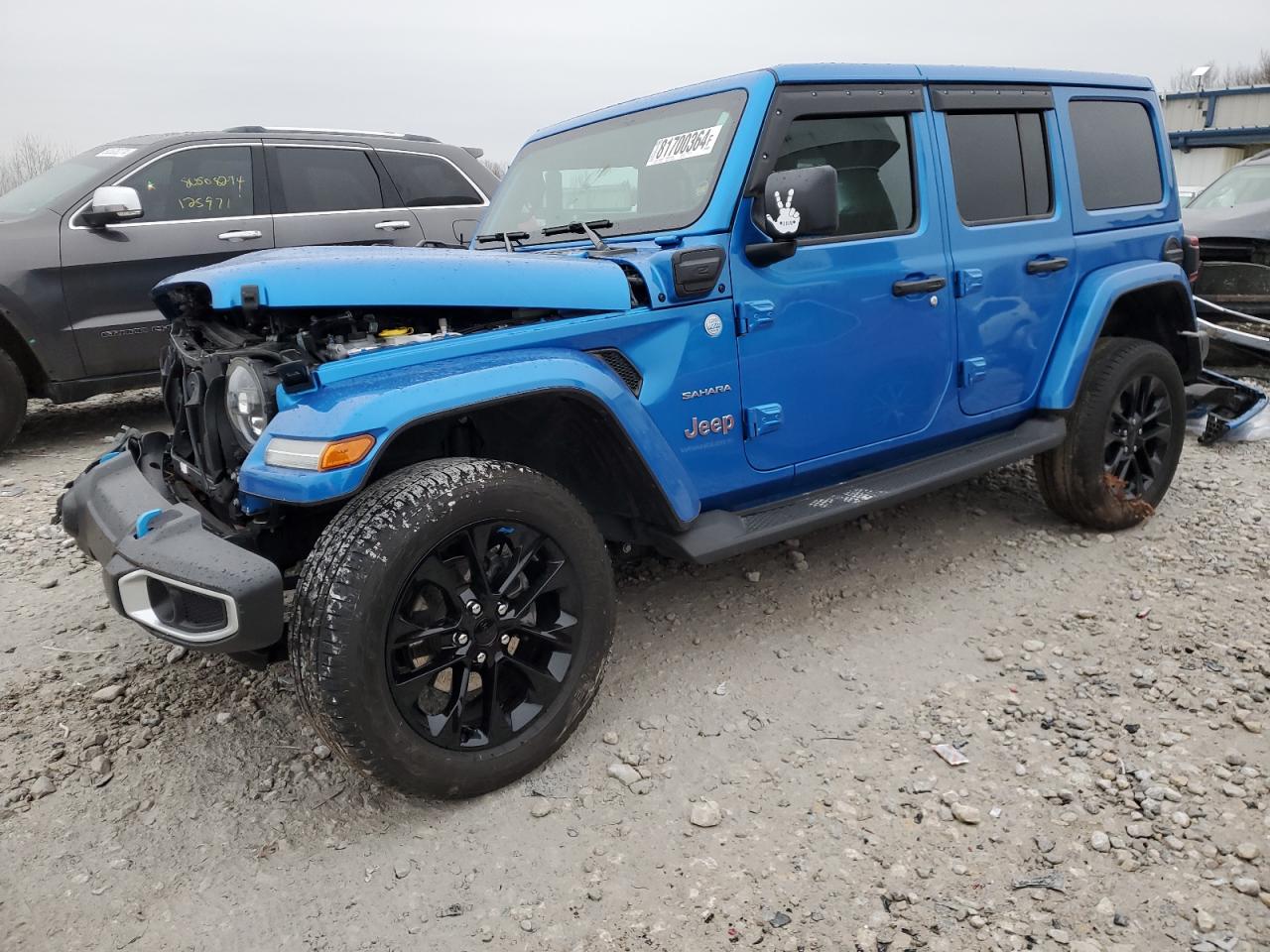 2023 JEEP WRANGLER SAHARA 4XE VIN:1C4JJXP69PW537378
