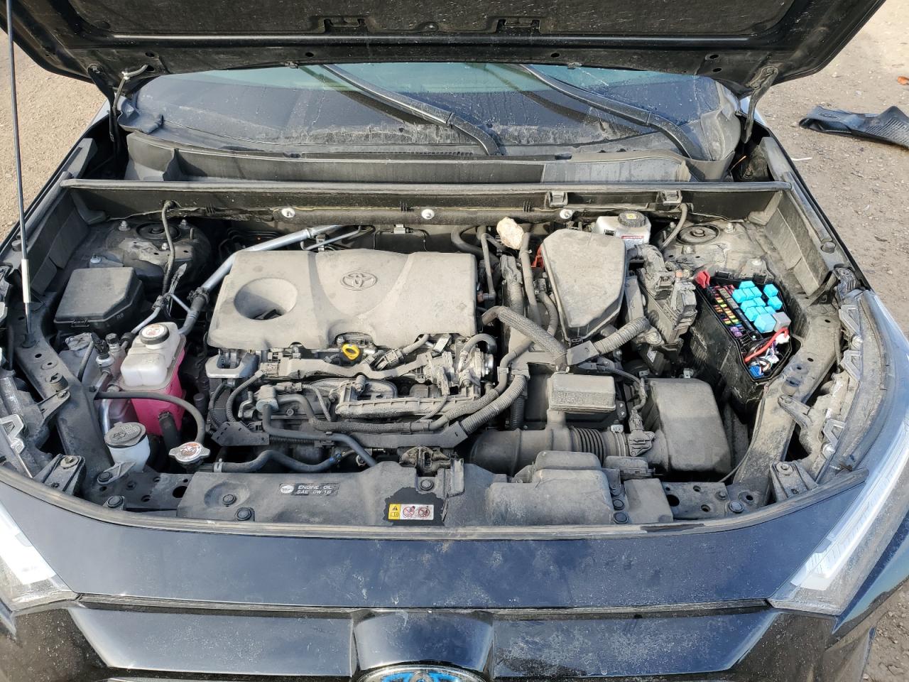 2022 TOYOTA RAV4 XLE VIN:JTMRWRFV5ND148268