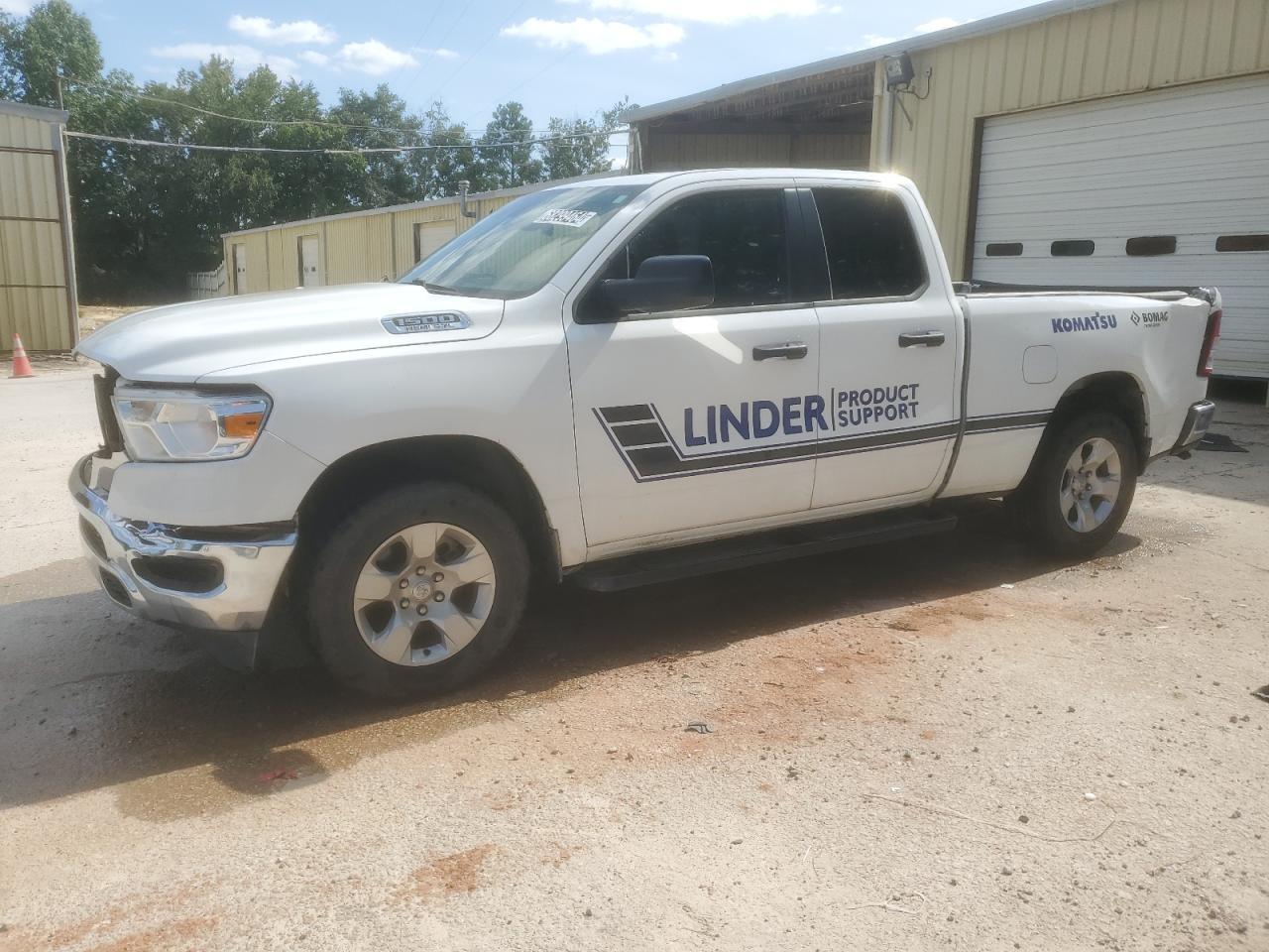 2022 RAM 1500 TRADESMAN VIN:1C6SRFCT3NN374434