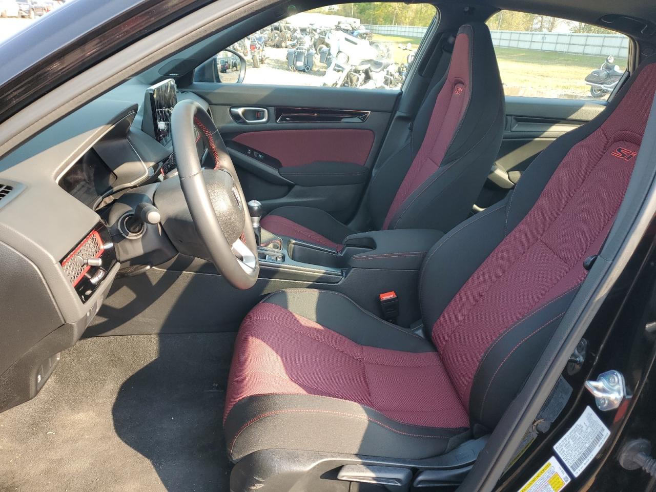 2024 HONDA CIVIC SI VIN:2HGFE1E58RH470793