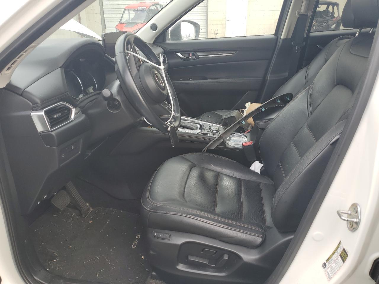 2022 MAZDA CX-5 PREMIUM VIN:JM3KFBDM9N1534431