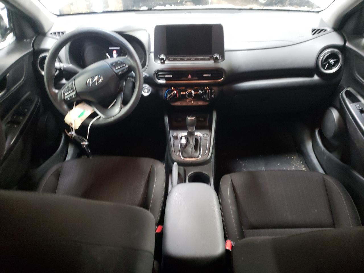2022 HYUNDAI KONA SEL VIN:KM8K6CAB2NU771516