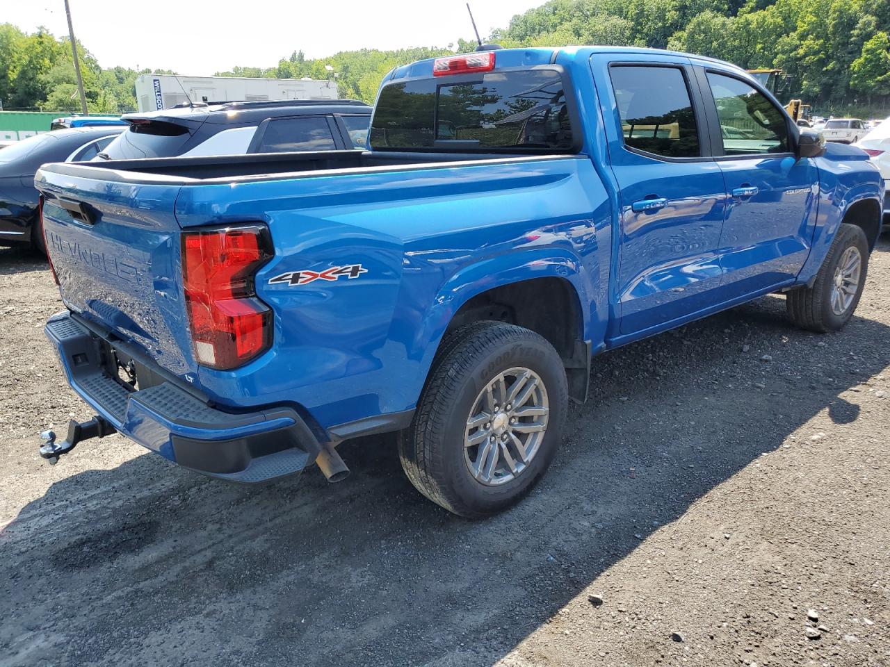 2023 CHEVROLET COLORADO LT VIN:1GCPTCEKXP1132530