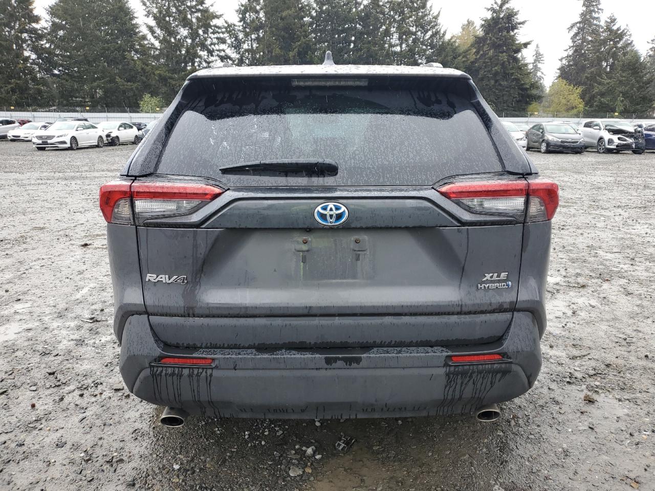 2023 TOYOTA RAV4 XLE VIN:4T3RWRFV1PU086258