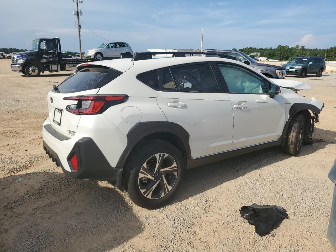 2024 SUBARU CROSSTREK PREMIUM VIN:JF2GUADC8R8312371