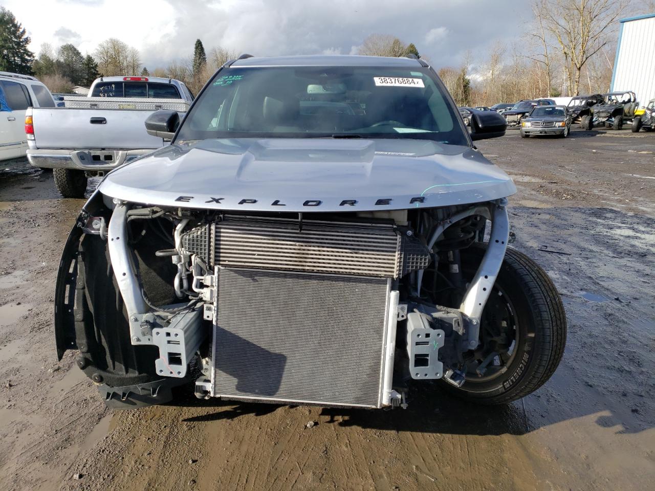 2022 FORD EXPLORER ST-LINE VIN:1FMSK8KH9NGA39863