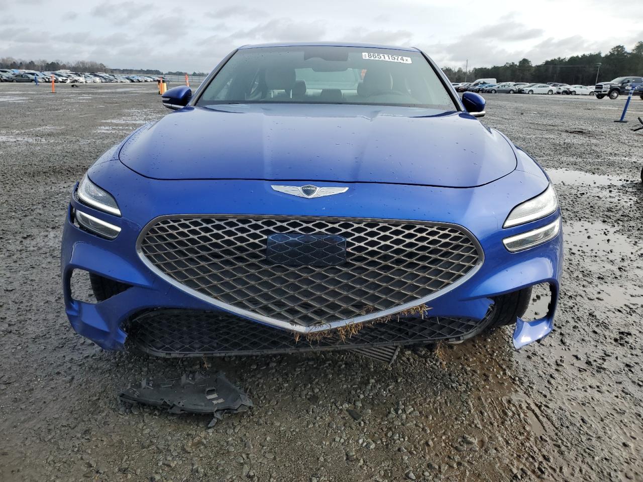 2022 GENESIS G70 BASE VIN:KMTG34TA9NU095855