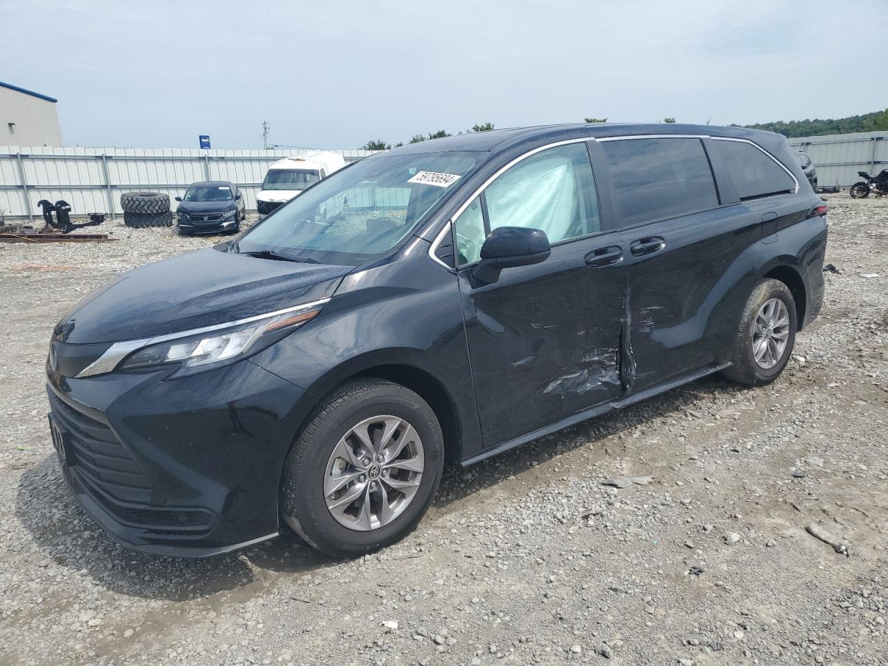 2023 TOYOTA SIENNA LE VIN:5TDKRKEC4PS162962