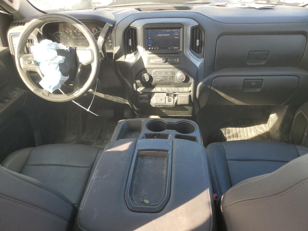 2022 CHEVROLET SILVERADO C2500 HEAVY DUTY VIN:1GC2WLE7XNF219440