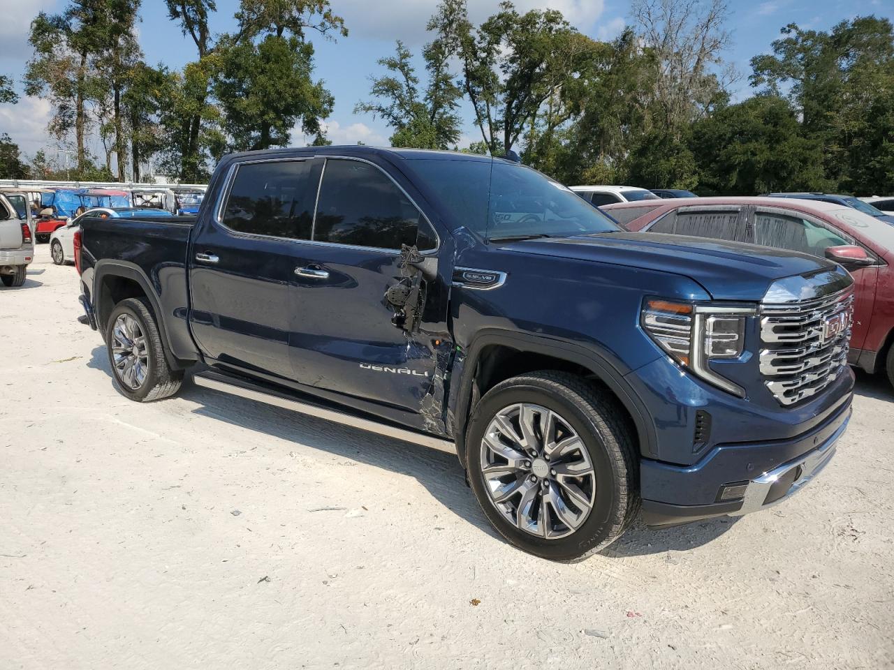 2023 GMC SIERRA K1500 DENALI VIN:3GTUUGED6PG234661