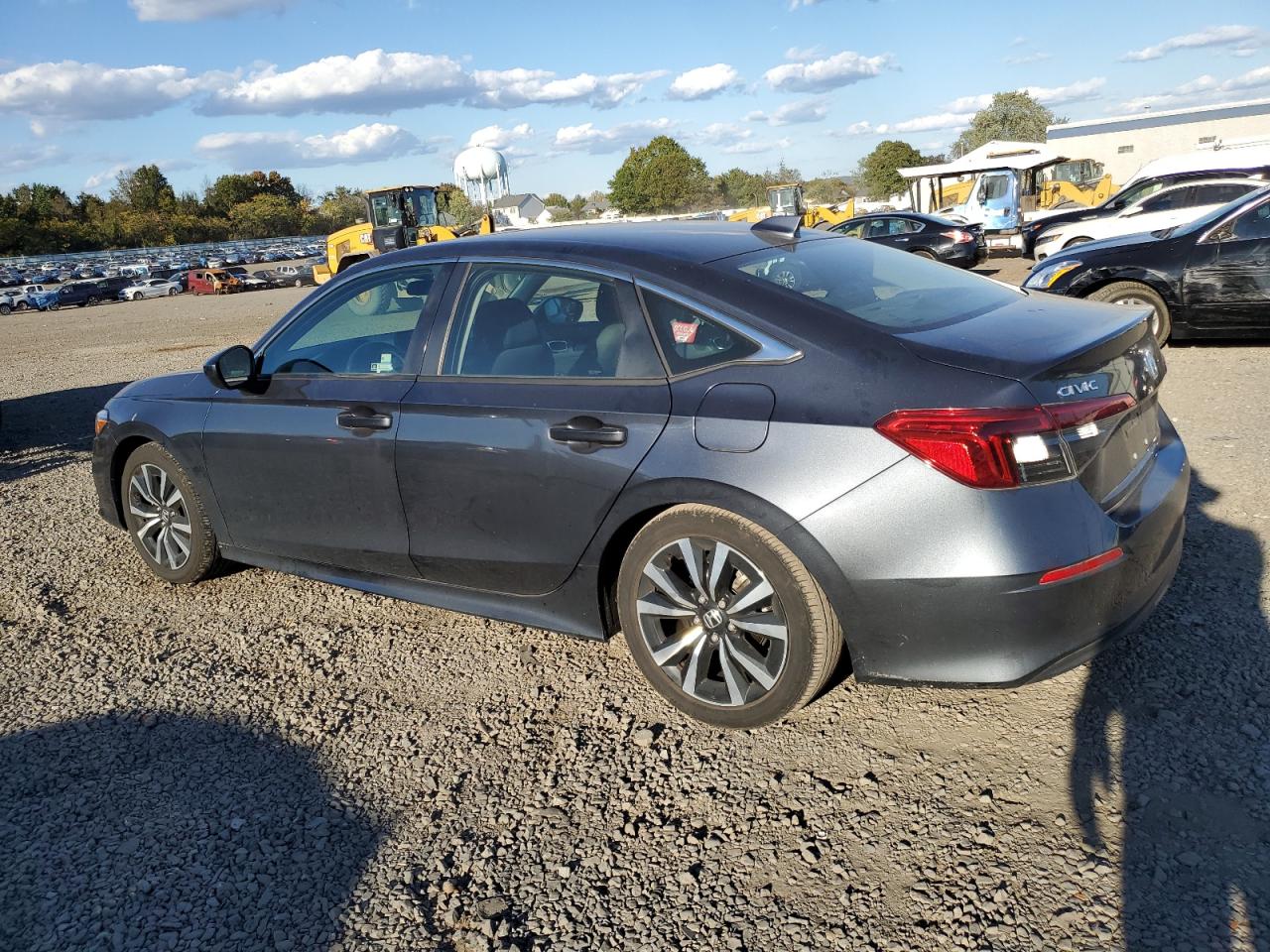 2023 HONDA CIVIC EX VIN:2HGFE1F77PH302415