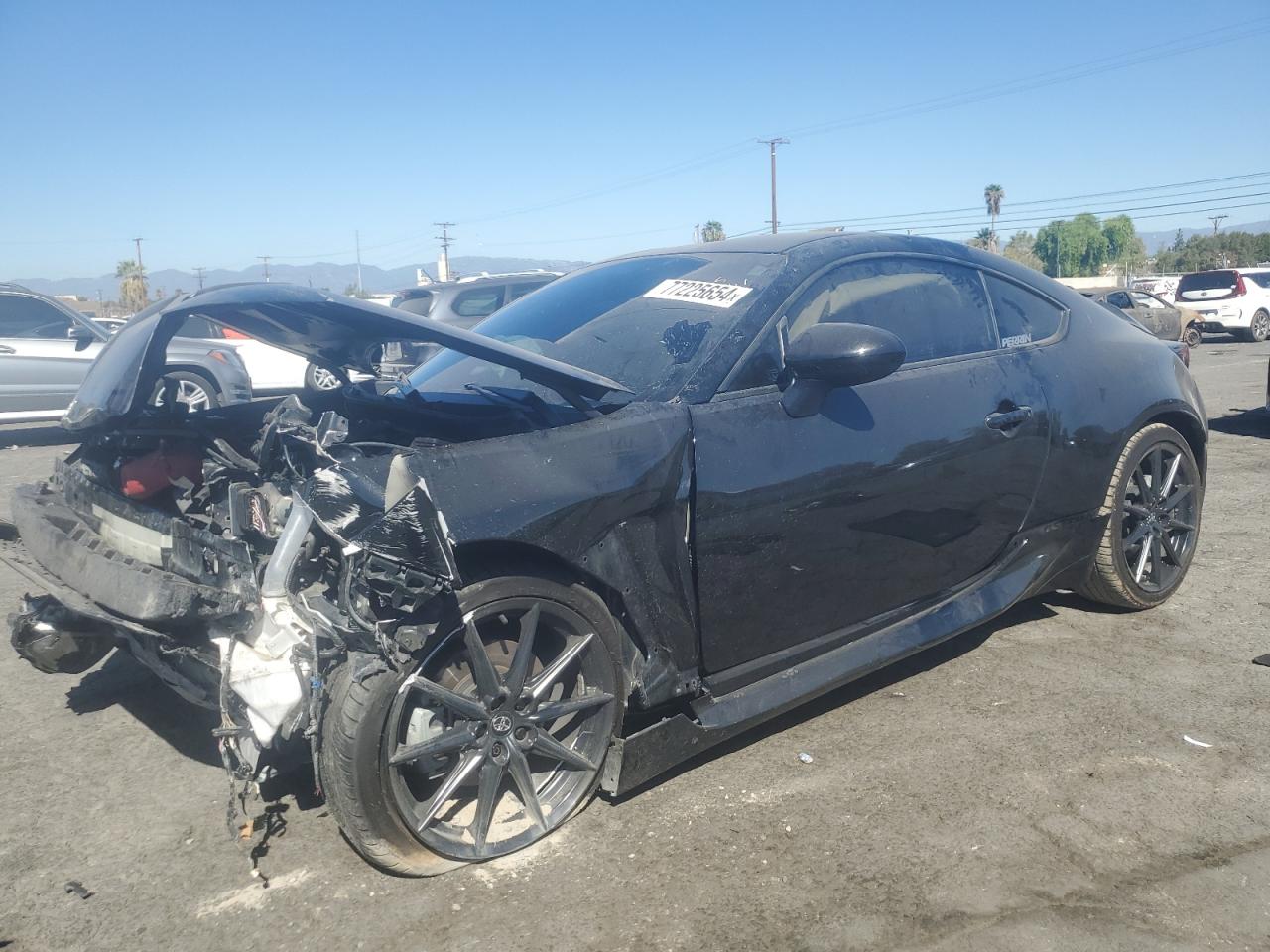 2022 TOYOTA GR 86 PREMIUM VIN:JF1ZNBF11N8752843
