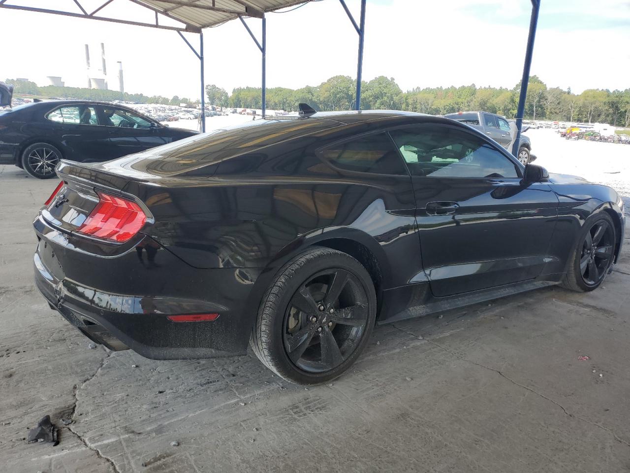 2022 FORD MUSTANG  VIN:1FA6P8TH3N5118520