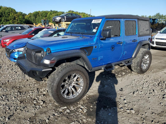 2022 JEEP WRANGLER UNLIMITED SPORT VIN:1C4HJXDG4NW224683