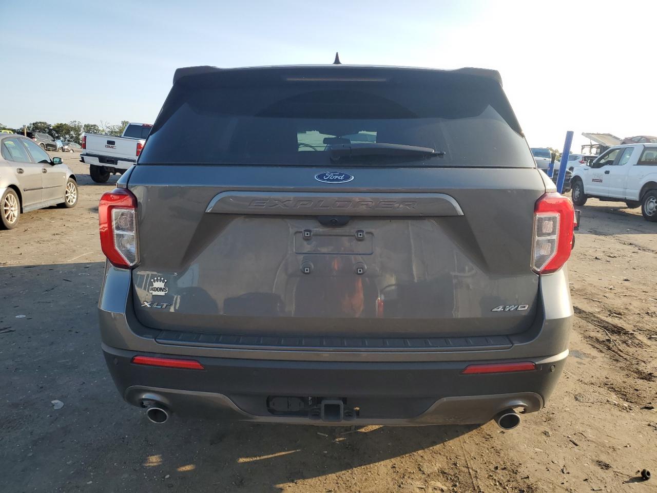 2023 FORD EXPLORER XLT VIN:1FMSK8DH2PGA11824