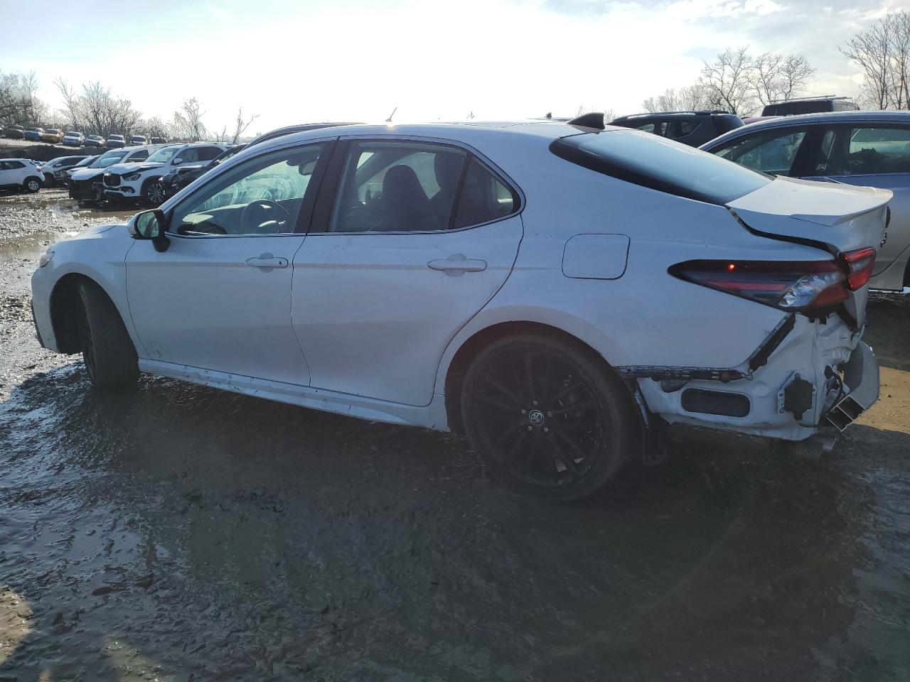 2022 TOYOTA CAMRY XSE VIN:4T1K61BK2NU056903