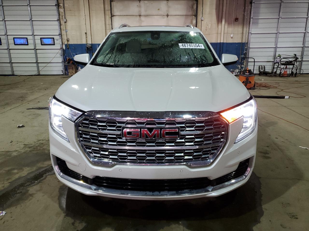 2022 GMC TERRAIN DENALI VIN:3GKALXEV4NL302091