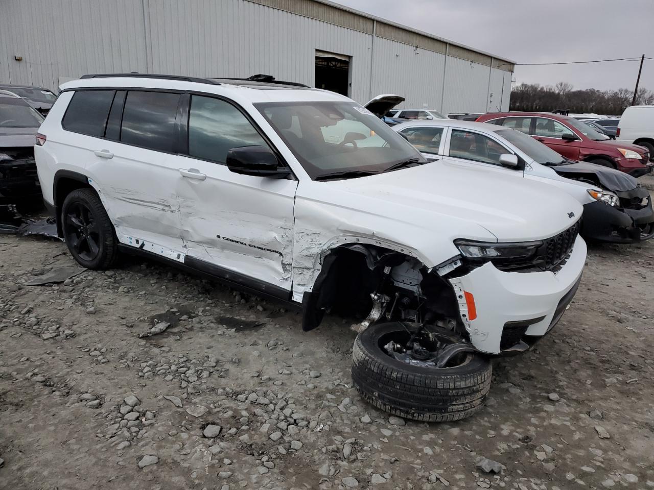 2024 JEEP GRAND CHEROKEE L LIMITED VIN:1C4RJKBGXR8550038