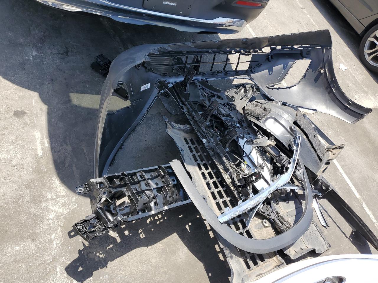 2023 MERCEDES-BENZ EQS SUV 450+ VIN:4JGDM2DB6PA007001