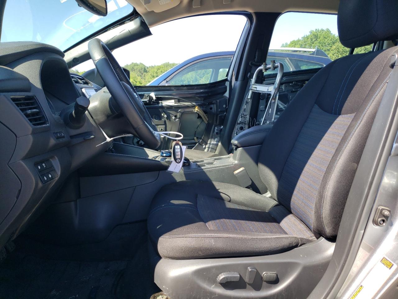 2022 NISSAN LEAF SV VIN:1N4AZ1CV3NC554636