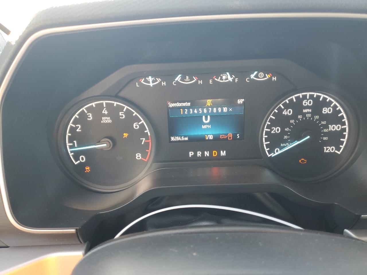 2023 FORD F150 SUPERCREW VIN:1FTFW1E56PKE14076
