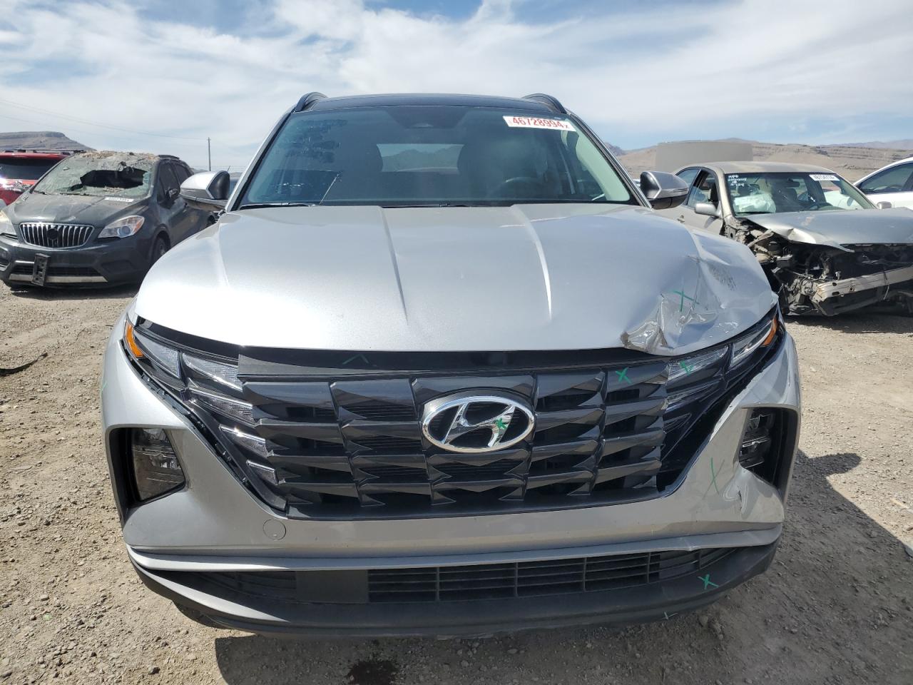 2024 HYUNDAI TUCSON SEL CONVENIENCE VIN:KM8JCCD13RU157278