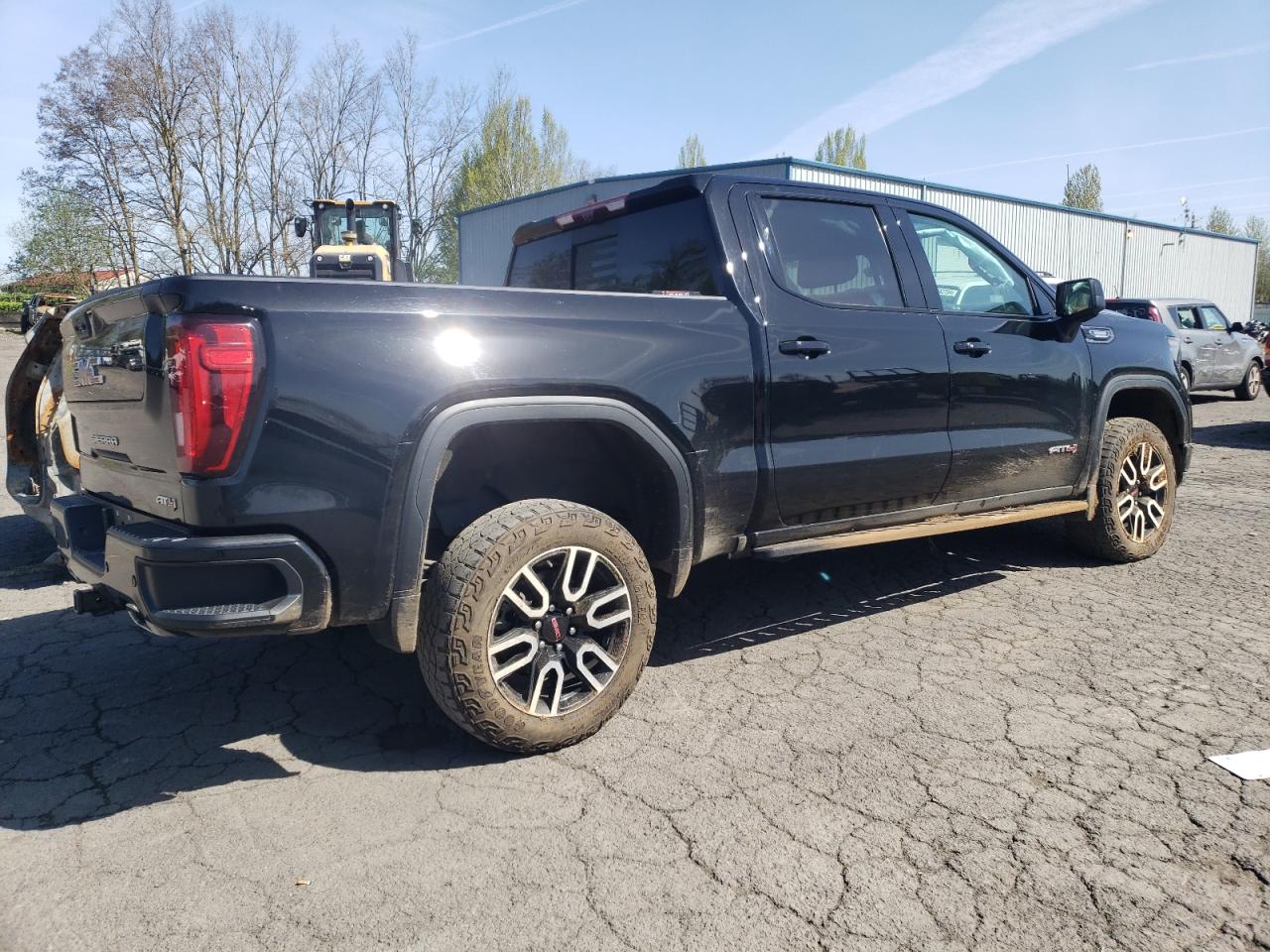 2022 GMC SIERRA K1500 AT4 VIN:3GTUUEET9NG542156