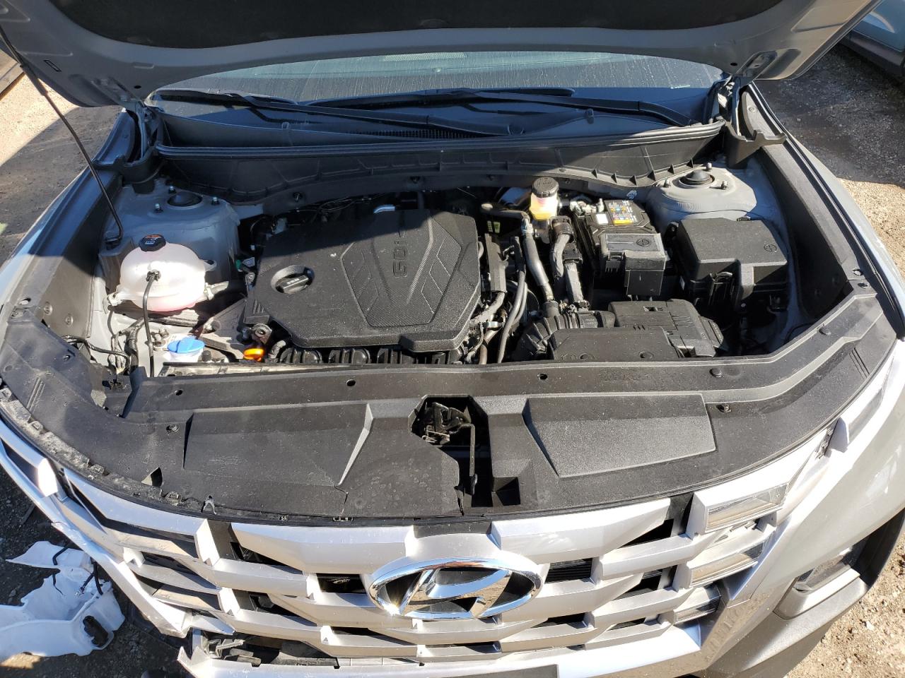 2022 HYUNDAI SANTA CRUZ SE VIN:5NTJADAE7NH004948