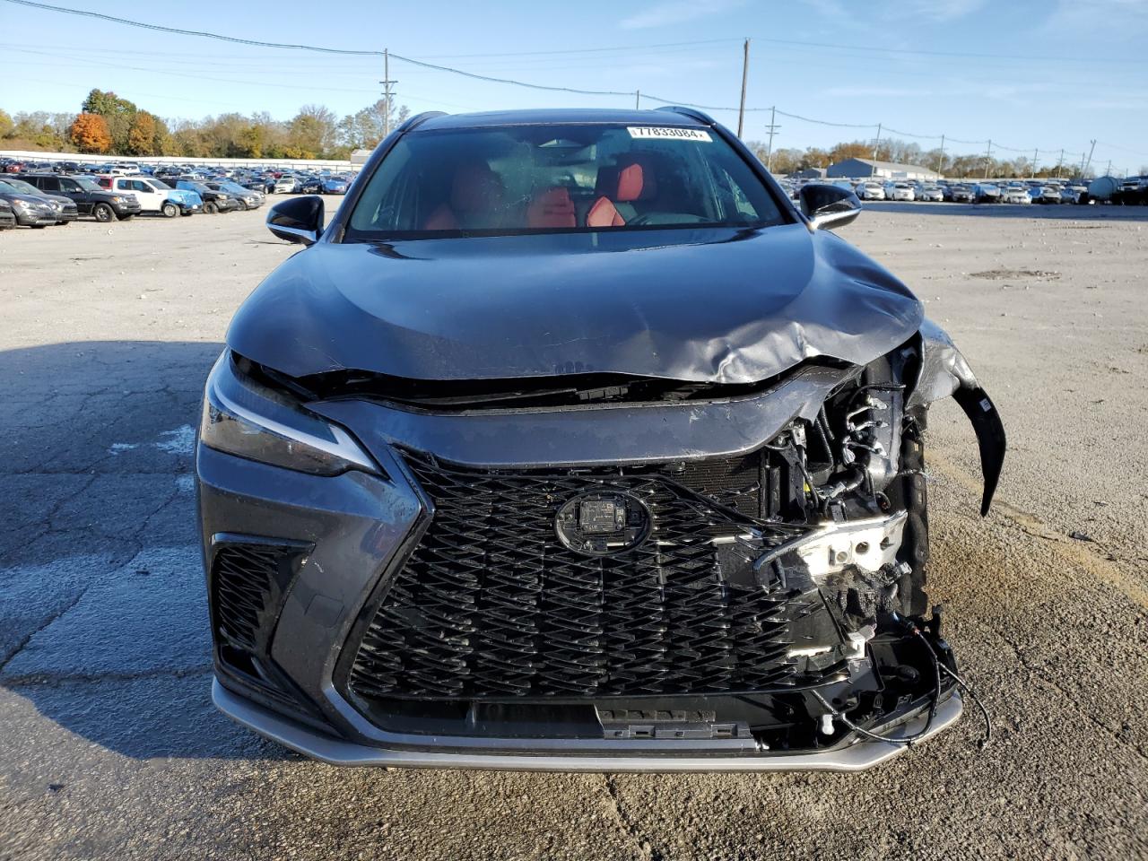 2024 LEXUS NX 350 LUXURY VIN:2T2KGCEZ9RC054277
