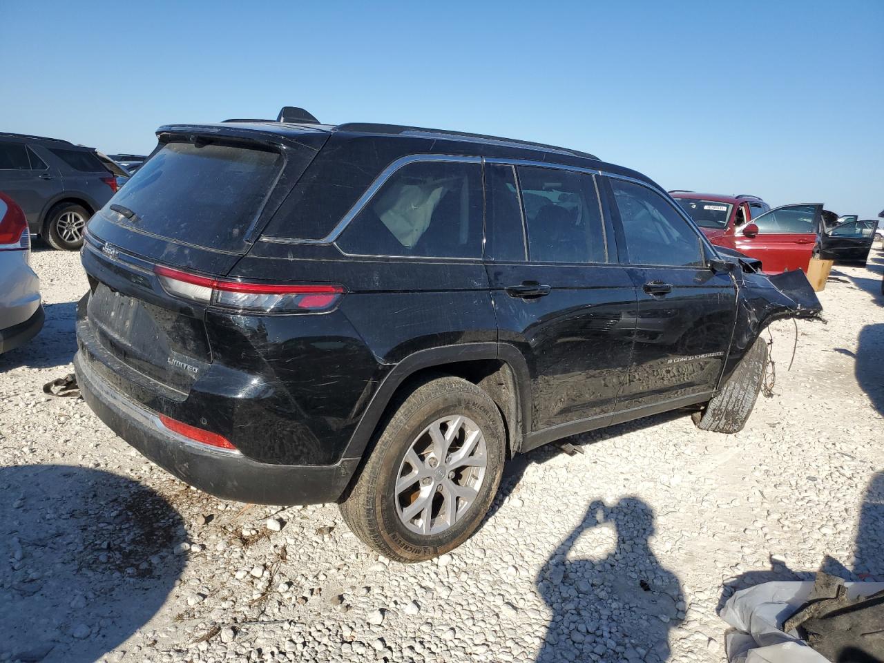 2022 JEEP GRAND CHEROKEE LIMITED VIN:1C4RJGBG7N8608386