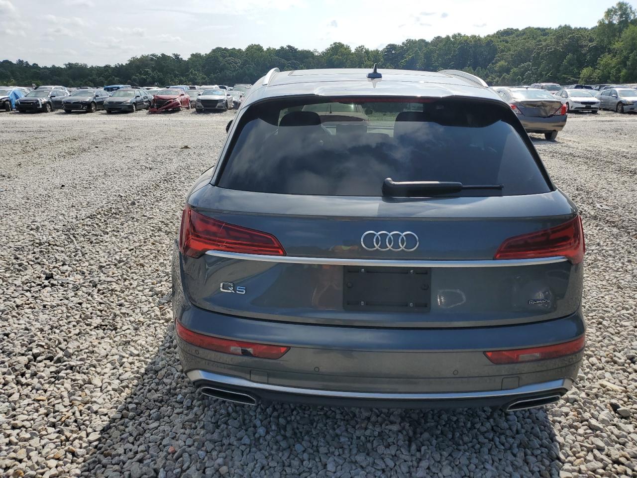 2022 AUDI Q5 PREMIUM PLUS 45 VIN:WA1EAAFY4N2019517