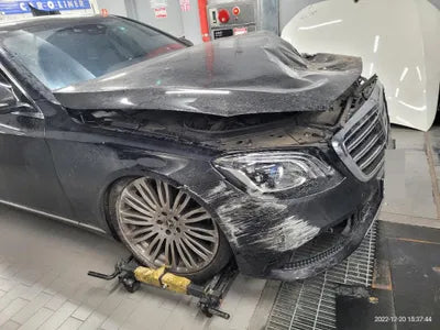 2019 Mercedes-Benz S 450 VIN: