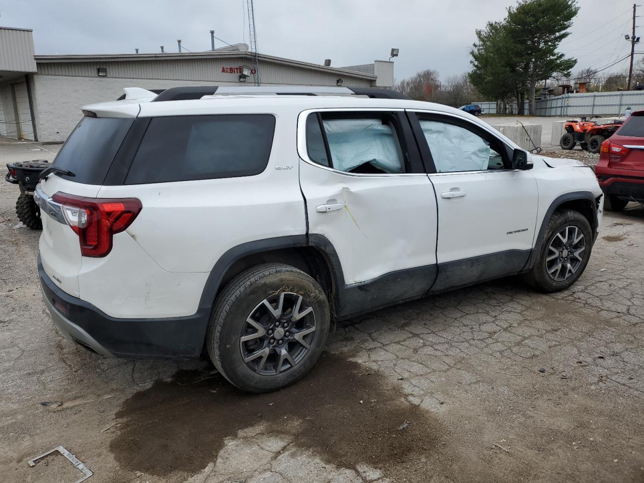 2023 GMC ACADIA SLT VIN:1GKKNUL42PZ118156