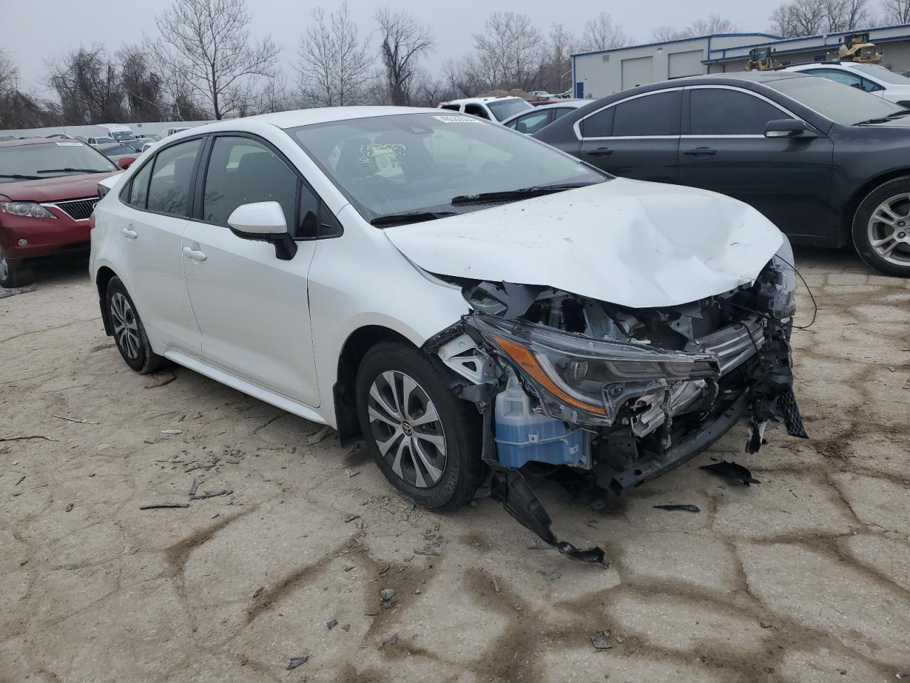 2022 TOYOTA COROLLA LE VIN:JTDEAMDE9NJ044421