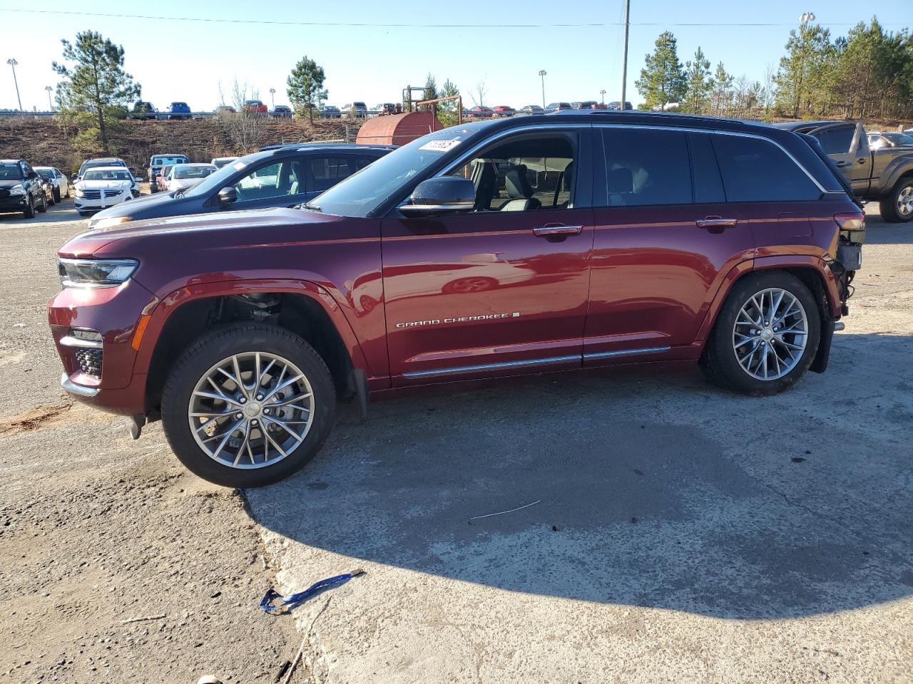2023 JEEP GRAND CHEROKEE SUMMIT VIN:1C4RJHEG3P8827513