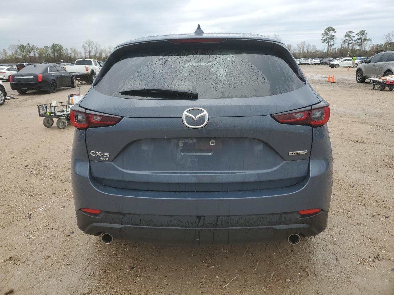 2024 MAZDA CX-5 PREFERRED VIN:JM3KFBCL1R0434957