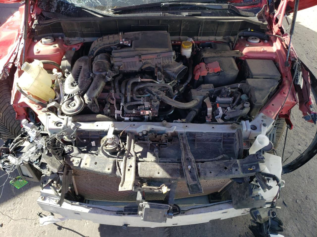 2022 INFINITI QX55 ESSENTIAL VIN:3PCAJ5K3XNF114795