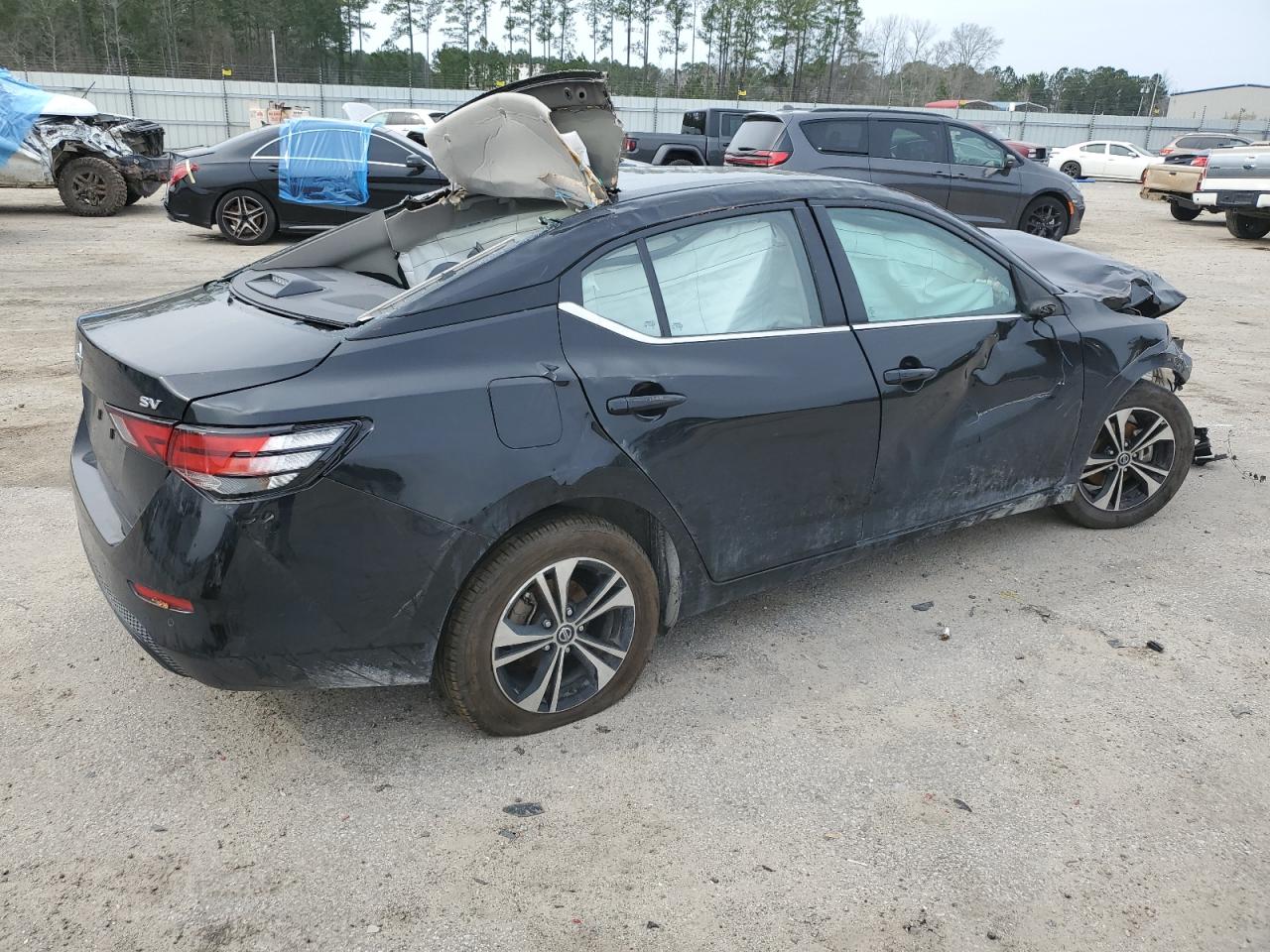 2022 NISSAN SENTRA SV VIN:3N1AB8CV4NY275102